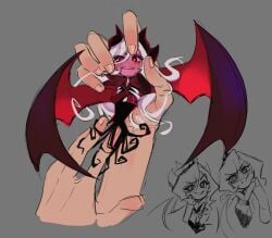 dark enchantress cookie from cookie run