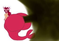 1girls ass ass_focus big_ass booty bottomless_female brap brap_fetish bubble_ass bubble_butt butt_focus clothed clothed_female cookie_run cookie_run_kingdom crimson_coral_cookie fart fart_cloud fart_fetish farting fatass female gas_cloud gen_mermaid gngmarine huge_ass huge_butt hyper hyper_ass hyper_booty hyper_butt mermaid mermaid_girl mermaid_tail solo solo_female topwear_only