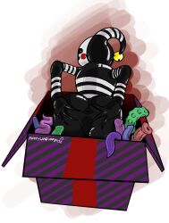 security puppet (fnaf) from five nights at freddy's by averyunfunny