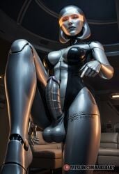 edi from mass effect by naikedart