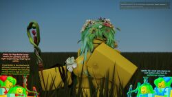 dryad battler (the battle bricks) from roblox by arrymix