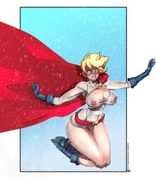 kara zor-l from dc by kamina1978