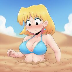 lori loud from nickelodeon by puyopopper