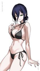 1girls 2d 2d_(artwork) 2d_artwork almost_naked almost_nude alternate_version_at_source alternate_version_available arm_support average_breasts bare_arms bare_belly bare_chest bare_hands bare_hips bare_legs bare_midriff bare_navel bare_shoulders bare_skin bare_thighs belly belly_button bikini bikini_bottom bikini_only bikini_top black-haired_female black_bikini black_bikini_bottom black_bikini_top black_choker black_fingernails black_hair black_nail_polish black_nails black_swimsuit black_swimwear breasts bucho_sama chainsaw_man choker cleavage closed_mouth_smile collarbone detonator digital digital_art digital_drawing digital_drawing_(artwork) digital_media digital_media_(artwork) exposed_arms exposed_belly exposed_chest exposed_hips exposed_legs exposed_midriff exposed_navel exposed_shoulders exposed_skin exposed_thighs eyebrows_visible_through_hair female female_focus female_only fingernails fingers green-eyed_female green_eyes grenade_pin groin hair_between_eyes hair_bun halterneck high_resolution highres hip_dips lean_figure looking_at_viewer medium_breasts midriff more_at_source mostly_nude nail_polish nails naked naked_female naked_woman narrow_waist navel nearly_nude nude nude_female nudity practically_nude reze_(chainsaw_man) short_hair shoulders side-tie_bikini simple_background slender_body slender_waist slim_waist smile smiley_face smiling smiling_at_viewer solo strap_pull string_bikini swimsuit swimwear thighs upper_body white_background