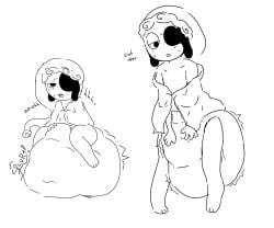 astro_(dandy's_world) dandy's_world diaper diaper_fetish full_diaper scat stuffing