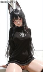 hoshimi miyabi from patreon by alphai