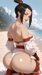 azula from avatar the last airbender by sinity