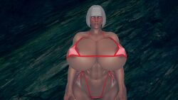 1girls 3d athletic athletic_female big_ass big_breasts breasts brown-skinned_female brown_body brown_skin busty capcom cleavage dark-skinned_female dark_hair dark_skin devil_may_cry devil_may_cry_4 digital_media_(artwork) eyebrows eyelashes eyes female fire_on! gloria_(devil_may_cry) hair hips hourglass_figure huge_ass huge_breasts human large_breasts legs lips mature mature_female thick thick_ass thick_legs thick_lips thick_thighs thighs top_heavy trish_(devil_may_cry) upper_body voluptuous waist wide_hips