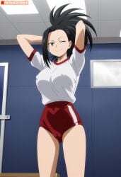 momo yaoyorozu from boku no hero academia by aindroidparanoid