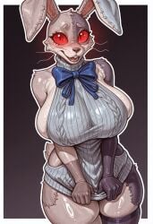 vanny from five nights at freddy's by karkinosai
