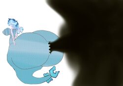 1girls aquamarine_cookie ass ass_focus booty brap brown_fart brown_gas brown_gas_cloud butt_focus cookie_run cookie_run_kingdom crk fart fart_cloud fart_fetish farting gas gem_mermaid gngmarine huge_ass huge_butt hyper hyper_ass hyper_butt looking_back mermaid mermaid_girl mermaid_tail shy shy_gal stinky stinky_fart upset