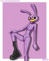 jax from glitch productions by hornyfudge