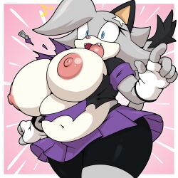 fan character from sega by sonicguru