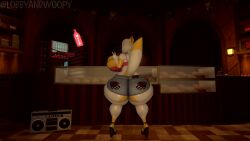 1boy 1girls 3d 3d_animation adventure_time adventure_time:_fionna_&_cake animated anthro big_ass big_balls big_breasts big_butt big_penis bouncing_ass bouncing_balls bouncing_breasts bouncing_butt cake_the_cat cat_ears cat_tail catboy catgirl cum cumshot female furry lifting lifting_person lobbyandwoopy lovey_pie male male/female mating_press music riding second_life sex sound tagme twerk twerking video