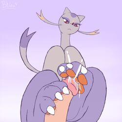 mienshao from nintendo by blitzpitz