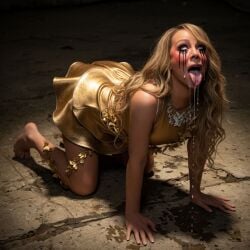 ass_focus ass_up barefeet barefoot drooling feet feet_fetish feet_focus feet_together foot_fetish foot_focus foot_play fortnite fortnite:_battle_royale makeup_running mariah_carey mariah_carey_(fortnite) on_all_fours slave slutty_female submissive submissive_female tongue_out