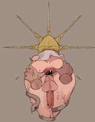 anal cum dark_souls femboy fromsoftware snake