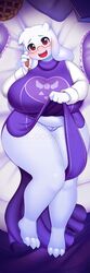 toriel from undertale by 3mangos