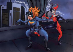 Batgirl (Barbara Gordon) Rule 34 Image