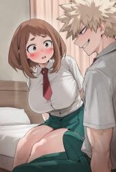 ahe_gao ahegao ahegao_face ai_generated all_fours areola areolae ass ass_focus ass_grab bakugou_katsuki bed bedroom bedroom_sex big_ass big_breasts big_penis blonde-haired_male blonde_hair blowjob blowjob_face blush blushing boku_no_hero_academia bouncing_ass bouncing_breasts bouncing_butt breasts brown_eyes brown_hair cheating comic cowgirl_position cucked_by_bully cucked_by_friend cuckold cuckolding cum cum_drip cum_in_ass cum_in_mouth cum_in_pussy cum_inside cum_on_body cum_on_breasts cum_on_face cumshot curvy curvy_body curvy_female doggy_position doggy_style doggystyle dominant dominant_male french_kiss french_kissing grabbing grabbing_breasts happy happy_female happy_paizuri happy_sex heart heart-shaped_pupils heart_symbol horny horny_female huge_ass huge_breasts huge_cock kacchako katsuki_bakugou kiss kissing love love_sex lying_on_bed malicious_smile missionary missionary_position moan moaning moaning_female moaning_in_pleasure moaning_loud moaning_on_cock muscular muscular_male my_hero_academia naked naked_female naked_male netorare ntr nude nude_female nude_male ochako_uraraka open_mouth oral oral_sex paizuri partially_clothed penetration penis pleasure pleasure_face pleasured pleasured_face pressed_against pressed_against_wall pressing_breasts pressing_breasts_together pussy pussy_juice pussy_juice_drip reverse_cowgirl_position romantic romantic_ambiance romantic_couple romantic_sex room rough_sex saliva saliva_drip saliva_string saliva_trail sex shaking shaking_ass shaking_breasts shaking_butt shiny_skin sitting sitting_on_lap sitting_on_person slap slapping_ass slapping_butt smile smiling smiling_at_viewer spanking spanking_ass spiky_hair straight straight_sex submissive submissive_female surprised surprised_expression teasing teasing_cuck text tongue tongue_out u.a._school_uniform uraraka_ochako