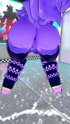 ass ass_bounce asshole fnaf huge_ass roxanne_wolf_(fnaf) sound tagme video video_games vrchat vrchat_avatar