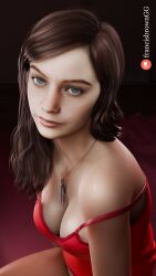 1girls 3d big_ass big_breasts big_thighs breasts bust busty capcom claire_redfield curvaceous curvy curvy_figure female francis_brown hips huge_ass huge_breasts large_ass large_breasts light-skinned_female light_skin mature mature_female resident_evil resident_evil_2 slim_waist thick thick_hips thick_legs thick_thighs thighs voluptuous waist wide_hips