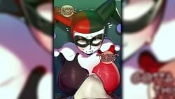 1boy batman_(series) big_breasts blowjob blue_eyes blue_eyes_female bodysuit breasts clown clown_girl clown_makeup dc dc_comics deepthroat deepthroat_mark deepthroat_no_hands dick_grayson domino_mask effect effects erect_nipples_under_clothes erection_under_clothes fellatio female female_focus forced_oral girl harleen_quinzel harley_quinn harley_quinn_(classic) huge_breasts jester jester_cap jester_costume jester_girl jester_hat jester_outfit lipstick lipstick_on_penis madheaven male nightwing nipple_bulge nipples nipples_visible_through_clothing oral oral_rape oral_sex paizuri penis rape shieldshroud skin_tight skin_tight_suit skintight sound sound_edit sounding tagme thick_thighs tight_bodysuit tight_clothing video voice voice_acted voluptuous voluptuous_female warning wide_hips