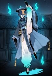 1boy ai_generated kortai novelai original_character reference_sheet spirit tagme