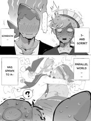 aged_up cjay_black21 cookie_run peppermint_cookie sorbet_shark_cookie