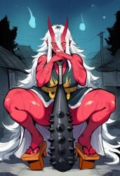 1girls ai_generated kortai novelai oni original_character tagme