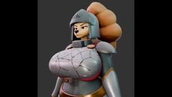 amelia_steelheart big_breasts breasts cleavage digitalpelican female furry huge_breasts tagme thick_thighs video wardrobe_malfunction wide_hips