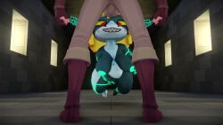 big_ass big_breasts fucked_from_behind midna naked sex size_difference spanking tagme the_legend_of_zelda video