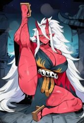 1girls ai_generated kortai novelai oni original_character tagme