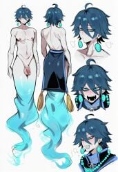 1boy ai_generated kortai novelai original_character reference_sheet spirit tagme