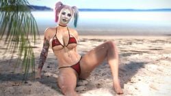 1girls 3d batman_(series) big_ass big_breasts breasts curvaceous curvy curvy_figure dc dc_comics female harleen_quinzel harley_quinn hips hourglass_figure huge_ass huge_breasts large_ass large_breasts legs light-skinned_female light_skin mature mature_female otacon212 slim_waist suicide_squad thick thick_hips thick_legs thick_thighs thighs voluptuous waist wide_hips