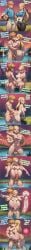 1boy 1girls abs ai_generated ass balls bare_arms bare_breasts bare_legs bare_shoulders bare_thighs big_ass big_balls big_breasts big_penis blonde_hair blue_eyes blush cocky69 color comic_strip cum cum_in_pussy cum_inside cumming cumming_while_penetrating english_text female full_nelson grabbing_breasts hand_on_breast hi_res huge_cock internal_view kissing large_breasts light-skinned_female light_skin link link_(breath_of_the_wild) long_hair male male/female male_penetrating massive_penis muscles muscular muscular_male nipples nude nude_female nude_male penetration penile_penetration penis_in_pussy pleasure_face princess_zelda pussy sex text the_legend_of_zelda thick_thighs vaginal_penetration water zelda_(breath_of_the_wild)