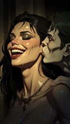 ai_assisted ai_generated ai_voice_acted black_hair bouncing bouncing_breasts cowgirl_position cum cum_in_pussy cum_inside cum_on_body dc dc_comics dcau defeated defeated_heroine diana_prince earrings ejaculation green_eyes joker justice_league large_breasts looking_at_viewer mind_break moaning moaning_in_pleasure nipples saraserah sex sex_from_behind tagme video wonder_woman