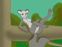 anthro ayeaye bluedmoka nude pussy