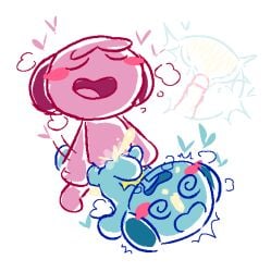 1boy 1boy1girl boypussy cum cum_in_pussy cum_inside cum_on_body cum_on_face cute girlcock humanoid qookiecrumbzzz rhythm_heaven rhythm_heaven_groove self_upload sex stomach_bulge tagme vaginal_sex womb xray_view