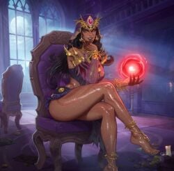 ai_generated barefeet barefoot dominant_female feet feet_fetish feet_focus feet_tease feet_together foot_fetish foot_focus foot_play goddess marvel marvel_rivals mind_control ownership scarlet_witch scarlet_witch_(marvel_rivals) scarlet_witch_(twisted_conjurer) seducing slave teasing