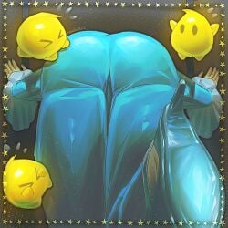>_< 1girl 1girls absurd_res absurd_resolution absurdres ass ass_focus ass_grab ass_in_dress backrooms backrooms_(2026_movie) backrooms_(creepypasta) big_ass big_butt blue_dress blue_nails blue_shoes bubble_ass bubble_butt commentary curvaceous curvy curvy_female curvy_figure dress english_commentary fat_ass female female_focus female_only from_behind grab grabbing grabbing_ass hand_on_ass hands_on_ass heels hi_res high_heels high_resolution highres huge_ass huge_butt large_ass leg_up light-skinned_female light_skin luma luma_(mario) mario_(series) nail_polish nintendo painted_nails princess_rosalina pushing rosalina shoes solo star_(symbol) struggling stuck stuck_in_wall super_mario_bros. super_mario_galaxy tagme thick_thighs thighs voluptuous voluptuous_female