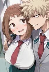 ahe_gao ahegao ahegao_face ai_generated all_fours areola areolae ass ass_focus ass_grab bakugou_katsuki bed bedroom bedroom_sex big_ass big_breasts big_penis blonde-haired_male blonde_hair blowjob blowjob_face blush blushing boku_no_hero_academia bouncing_ass bouncing_breasts bouncing_butt breasts brown_eyes brown_hair cheating comic cowgirl_position cucked_by_bully cucked_by_friend cuckold cuckolding cum cum_drip cum_in_ass cum_in_mouth cum_in_pussy cum_inside cum_on_body cum_on_breasts cum_on_face cumshot curvy curvy_body curvy_female doggy_position doggy_style doggystyle dominant dominant_male french_kiss french_kissing grabbing grabbing_breasts happy happy_female happy_paizuri happy_sex heart heart-shaped_pupils heart_symbol horny horny_female huge_ass huge_breasts huge_cock kacchako katsuki_bakugou kiss kissing love love_sex lying_on_bed malicious_smile missionary missionary_position moan moaning moaning_female moaning_in_pleasure moaning_loud moaning_on_cock muscular muscular_male my_hero_academia naked naked_female naked_male netorare ntr nude nude_female nude_male ochako_uraraka open_mouth oral oral_sex paizuri partially_clothed penetration penis pleasure pleasure_face pleasured pleasured_face pressed_against pressed_against_wall pressing_breasts pressing_breasts_together pussy pussy_juice pussy_juice_drip reverse_cowgirl_position romantic romantic_ambiance romantic_couple romantic_sex room rough_sex saliva saliva_drip saliva_string saliva_trail sex shaking shaking_ass shaking_breasts shaking_butt shiny_skin sitting sitting_on_lap sitting_on_person slap slapping_ass slapping_butt smile smiling smiling_at_viewer spanking spanking_ass spiky_hair straight straight_sex submissive submissive_female surprised surprised_expression teasing teasing_cuck text tongue tongue_out u.a._school_uniform uraraka_ochako