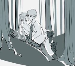 conception jureeya minna_sundberg one_night_stand outdoors romantic stand_still_stay_silent