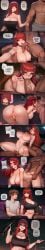 1boy 1girl 1girls 2d ai_assisted ai_generated aisouls anus areolae ass ass_focus ass_grab asshole balls black_choker black_dildo black_eyeshadow black_lips black_lipstick blowjob blush bouncing_breasts breasts butthole caption choker cleavage close-up cock comic corset cowgirl_position crop_top cuckold cuckold_pov cuckolding curvy dark-skinned_male dark_skin deep_blowjob deep_penetration deepthroat dialogue dick dildo doggy_style doggystyle dominant domination dress english english_text erect_nipples erect_penis erection eye_contact fellatio female female_domination female_on_top femdom fingering fingering_pussy fingering_self from_behind glowing_eyes goth goth_girl goth_makeup gothic gothic_girl hand_on_another's_head hand_on_penis handjob hands_on_hips head_out_of_frame hime_cut holding_phone huge_breasts huge_cock huge_dildo impossible_clothes interracial kiss_mark kneeling kneeling_oral_position large_breasts large_dildo large_penis long_hair looking_at_viewer male masturbating masturbation moan moaning moaning_in_pleasure muscles muscular naked netorase nipples nts nude oc on_top open_mouth oral oral_penetration oral_sex original_character patreon_logo patreon_username penetration penis penis_grab penis_in_mouth penis_in_pussy penis_on_face phone pov pov_eye_contact pussy pussy_juice pussy_juice_drip pussy_lips red_eyes red_hair reverse_cowgirl_position riding riding_cock riding_penis saliva scarlett_(aisouls) self_upload sex sex_from_behind sex_toy shaded_face shirt smartphone smirk smirking_at_viewer stomach_bulge straddling strap-on sucking sucking_penis testicle_grab testicles text thick_thighs thighhighs thong torogao torso_grab trembling vagina vaginal vaginal_penetration vaginal_sex video_call