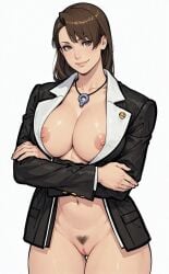ai_generated female long_hair nude pubic_hair