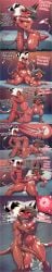 1boy 1girls abs ai_generated ass balls bare_arms bare_breasts bare_legs bare_shoulders bare_thighs big_ass big_balls big_breasts big_butt big_penis black_hair butt cheating cheating_wife cocky69 color comic_strip crimson_(helluva_boss) cum cum_in_pussy cum_inside cumming demon demon_boy demon_girl demon_horns demon_tail female helluva_boss hi_res huge_cock imp large_breasts lin_(helluva_boss) looking_pleasured male male/female male_penetrating massive_penis moaning netorare nipples ntr nude nude_female nude_male orgasm orgasm_face penetration penile_penetration penis_in_pussy pleasure_face pussy sex short_hair stomach_bulge thick_thighs vaginal_penetration white_hair