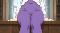 ai ai_assisted ai_generated emilia_(re:zero) not_porn re:zero_kara_hajimeru_isekai_seikatsu