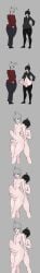 azamika343 big_balls big_butt big_penis cum cum_in_mouth cum_inside cum_through cumflated_belly cumflation dilf dilf_bitch dilf_bottom femboy femboy_dilf femboy_focus femboy_on_femboy femboy_only femboy_penetrated femboydom femboysub gay gay_anal gay_domination gay_male gay_sex gigantic_ass gilf grigoriy_(azamika343) inflation original_character original_characters small_dom_big_sub stomach_bulge stomach_deformation