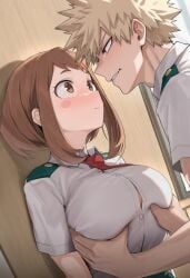 ahe_gao ahegao ahegao_face ai_generated all_fours areola areolae ass ass_focus ass_grab bakugou_katsuki bed bedroom bedroom_sex big_ass big_breasts big_penis blonde-haired_male blonde_hair blowjob blowjob_face blush blushing boku_no_hero_academia bouncing_ass bouncing_breasts bouncing_butt breasts brown_eyes brown_hair cheating comic cowgirl_position cucked_by_bully cucked_by_friend cuckold cuckolding cum cum_drip cum_in_ass cum_in_mouth cum_in_pussy cum_inside cum_on_body cum_on_breasts cum_on_face cumshot curvy curvy_body curvy_female doggy_position doggy_style doggystyle dominant dominant_male french_kiss french_kissing grabbing grabbing_breasts happy happy_female happy_paizuri happy_sex heart heart-shaped_pupils heart_symbol horny horny_female huge_ass huge_breasts huge_cock kacchako katsuki_bakugou kiss kissing love love_sex lying_on_bed malicious_smile missionary missionary_position moan moaning moaning_female moaning_in_pleasure moaning_loud moaning_on_cock muscular muscular_male my_hero_academia naked naked_female naked_male netorare ntr nude nude_female nude_male ochako_uraraka open_mouth oral oral_sex paizuri partially_clothed penetration penis pleasure pleasure_face pleasured pleasured_face pressed_against pressed_against_wall pressing_breasts pressing_breasts_together pussy pussy_juice pussy_juice_drip reverse_cowgirl_position romantic romantic_ambiance romantic_couple romantic_sex room rough_sex saliva saliva_drip saliva_string saliva_trail sex shaking shaking_ass shaking_breasts shaking_butt shiny_skin sitting sitting_on_lap sitting_on_person slap slapping_ass slapping_butt smile smiling smiling_at_viewer spanking spanking_ass spiky_hair straight straight_sex submissive submissive_female surprised surprised_expression teasing teasing_cuck text tongue tongue_out u.a._school_uniform uraraka_ochako