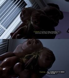 1futa 1girls 3d amy_(blankken) balls_full_of_semen ballsack blankken charlotte_(blankken) cheating cheating_wife cucked_by_futa cum cum_inside curvy_female earings excessive_cum female futa_on_female futa_with_female futanari huge_ass huge_breasts huge_cock intersex light-skinned_female light-skinned_futa lights_off macro_futa massive_balls muscular muscular_futa muscular_thighs original original_character rough_sex standing_sex text uncensored voluptuous